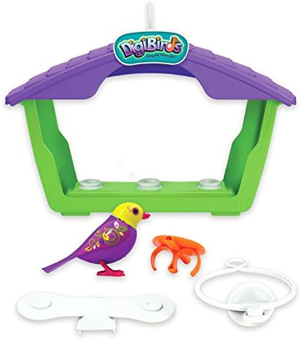 DigiBirds Birds with Bird House