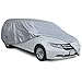 Motor Trend TrueShield Waterproof SUV & Van Cover - Heavy Duty Outdoor Fleece-Lined Sonic Coating - Ultimate 6 Layer Protection - Cover Lock Included (M - max Length 185