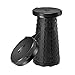 LANDGARDEN Retractable Folding Stool for Camping Travel Small Portable Lightweight Collapsable Foldable Seat Chair for Fishing BBQ Outdoors Indoors Kitchen Max Load 260lbs