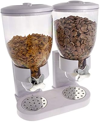 2 Stück Trockenfutterspender - Luftdichte Aufbewahrungsbehälter Für Müsli, Nüsse & Cerealien