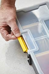 Stanley SortMaster Tool Organiser 12 Compartments Removable Dividers 1-94-745 view 13
