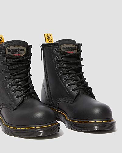 dr martens maple steel toe