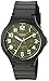 Casio Men's MW240-3BV Easy to Read Analog Display Quartz Black Watch