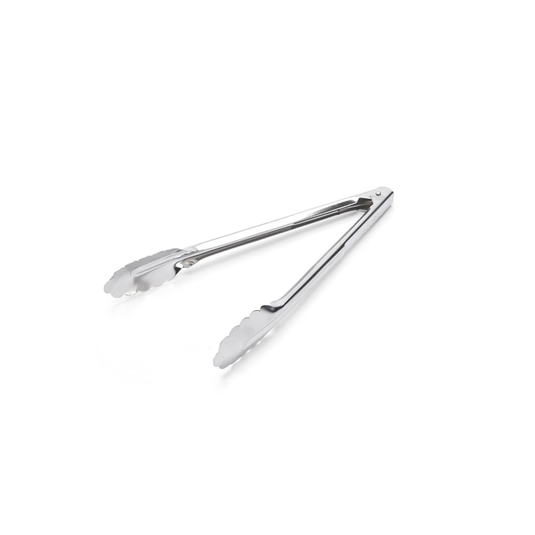 De Buyer 4788.24N-Stainless Steel Utility Tongs 24 cm