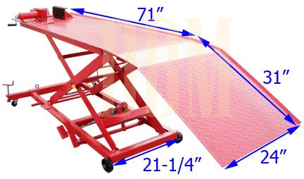 1 Hydraulic+Motorcycle+Table+Stand+Generic