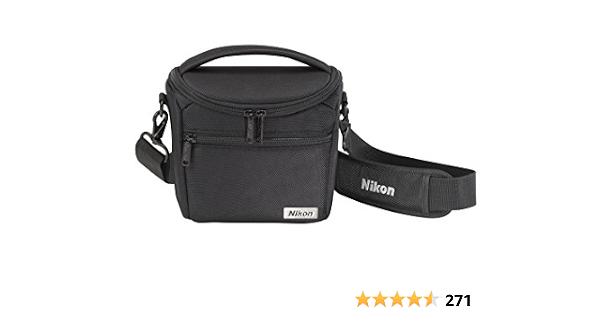 Nikon Funda para cámara compacta, color negro : NIKON: Electrónica -  Amazon.com