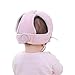 shengpin SHP Adjustable Baby Toddler Safety Helmet Hat Head Protection,Infant Protective Safety Hat, Protection Hat for Biking Walking Crawling