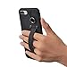TFY 3 in 1 Design, Case + Stand + Hand Strap for iPhone 7 Plus (Black)