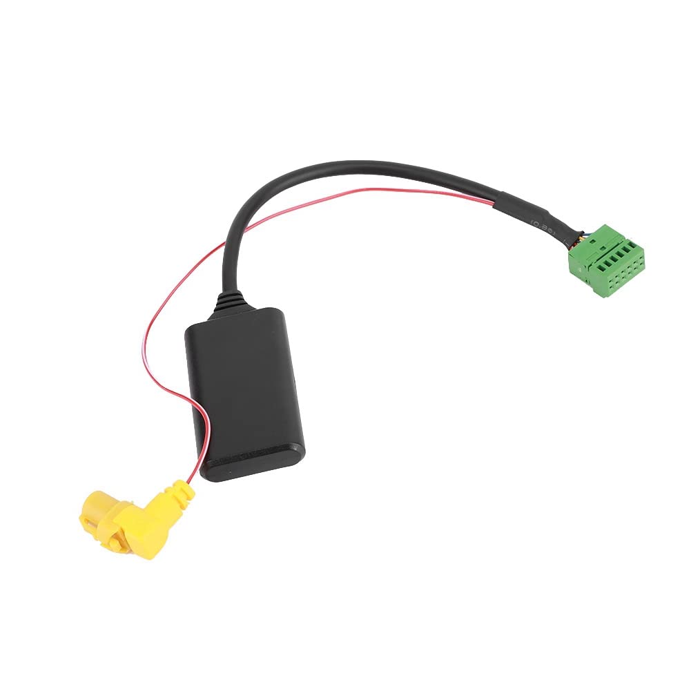 Radio Adapter Cable ,5 . 0 Multi Function Audio Cables Wireless Portable for Car Accesspries Replacement for Q5 A6L A4L Q7 A5 S5