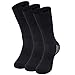 Bamboo Socks, Sunew Soft Mens and Womens Athletic Hiking Crew Cushioned Dress Casual Socks 1/3/6 Pairs