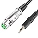 Neewer 8Feet/2.5M Professional Low Noise Microphone Cable 3.5mm Male to XLR Female