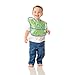 Bumkins Disney Baby Waterproof SuperBib 2 Pack, Monsters Inc. (Gray/Green) (6-24 Months)
