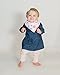 Baby Bandana Drool Bibs for Girls 12 Pack of Absorbent Cotton Baby Gift Set By Mumby