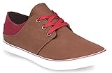 Hipster Mens Comfort Shoe, Brown, 8 D(M) US