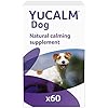 Lintbells-YuCALM-Dog-Calming-Supplement-for-Dogs-who-are-Stressed-or-Nervous-All-Ages-and-Breeds-60-Tablets YuMOVE Calming Care for Adult Dogs | Previously YuCALM Dog | Calming Supplement for Dogs who are Stressed or Nervous |60…