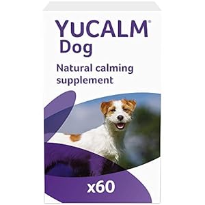 Lintbells-YuCALM-Dog-Calming-Supplement-for-Dogs-who-are-Stressed-or-Nervous-All-Ages-and-Breeds-60-Tablets YuMOVE Calming Care for Adult Dogs | Previously YuCALM Dog | Calming Supplement for Dogs who are Stressed or Nervous |60…