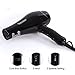 Dream Master Hair Dryer Negative Ionic 1875W Blow Dryer with Concentrator & Diffuser ETL Certified