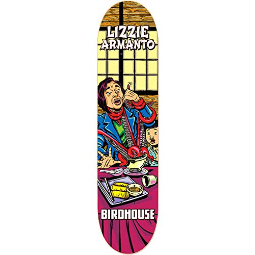Lizzie Armanto Mexipulp Skateboard Deck - 7.75" X 31"