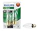 Philips 424283 Halogen B11 60 Watt Equivalent Blunt Tip Candle Standard Base Light Bulb, 12-Pack