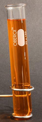 25 x 150 Glass Test Tube w/ Rim, Borosilicate 3.3, Case of 100