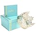 Crown Cake Topper for Birthdays, Weddings, Princess Themed Parties ​-Shiny, Gold, Tiara Toppers for Cakes - Royal Prince Cake Decorations for Baby Shower Gold Crown by O Global Quest (GOLD)