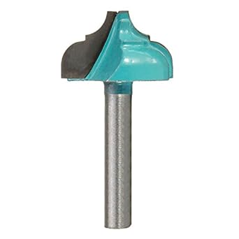Generic 1PC 6mm Shank Router Bit Tungsten Steel Rounding Over Wood Metal Drilling Woodworking Carve Power Tools