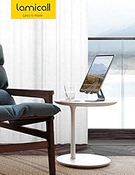 Lamicall Tablet Stand, Tablet Holder for Desk