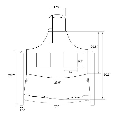 1 KINGO+HOME+Cooking+Kitchen+Washable