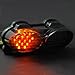 Amazinea Smoke Integrated 90 LED Brake Turn Signal Tail Light For Kawasaki 00-03 ZR7S 00-02 ZX6R J1