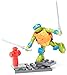 Mega Bloks Teenange Mutant Ninja Turtles Leo Katana Swat Building Playset
