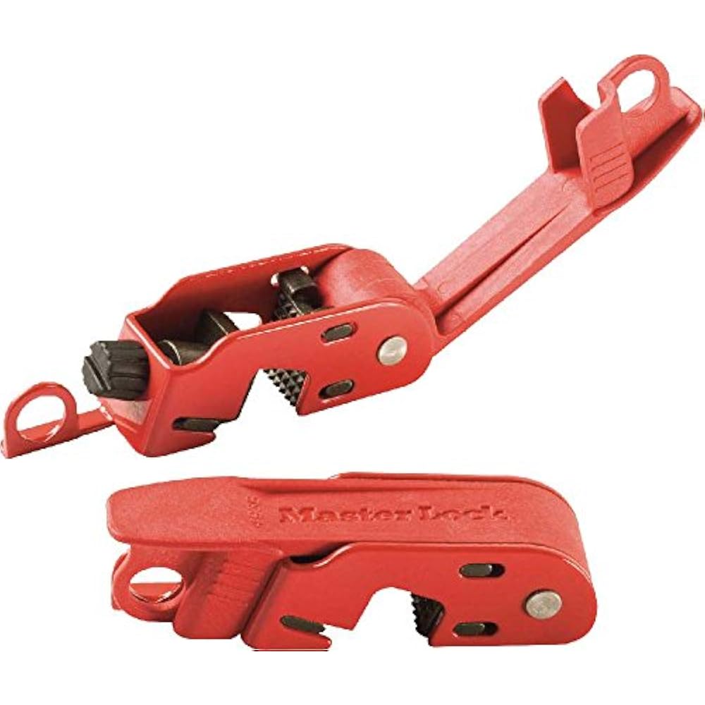 Master Lock 493B Grip Tight Circuit Breaker Lockout, OSHA Compliant