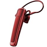 Mpow Wireless Headset Bluetooth V4.2, Wireless Earpiece with Noise Cancelling and Dual Mic, Mono Bluetooth Headset with 15 Hours Playtime for Cell Phone