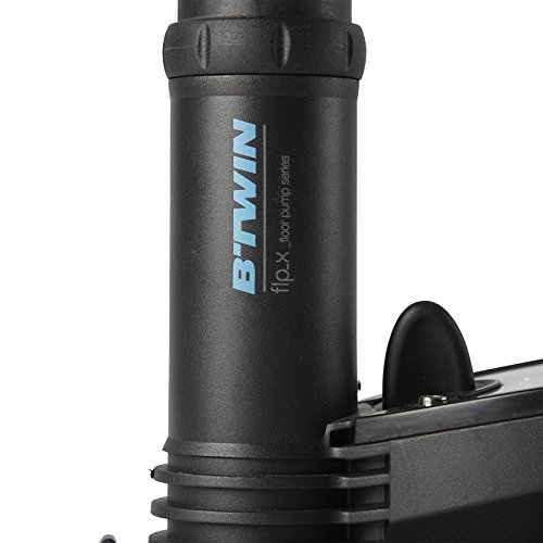 btwin floor pump