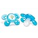 Chicco NaturalFit Comfort Pacifier, Blue, 6-12 Months