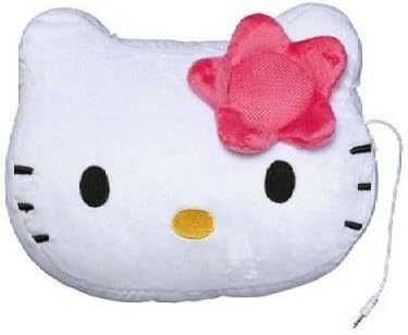 Amazon Com Sanrio Hello Kitty Speaker Pillow For Mp3 Cd Dvd