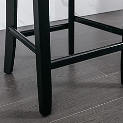 DKLGG Counter Height Bar Stools Set of