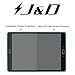 J&D Compatible for ASUS ZenPad Z10 (ZT500KL) Screen Protector (2-Pack), Not Full Coverage, HD Clear Protective Film Shield Screen Protector for ZenPad Z10 (ZT500KL) Crystal Clear Film