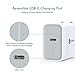 USB C Charger, iClever 30W Type C Wall Charger with Power Delivery for iPhone X/8/8 Plus, Nexus 5X/6P, Pixel C, MacBook 2015/2016/2017, Nintendo Switch, Samsung Galaxy S9/S9+/Note 8/S8+