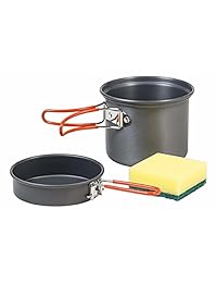 AceCamp Solo   Juego de cocina (aluminio nodizado)