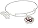 Alex and Ani Romero Britto Art Infusion XO Shiny Silver Finish Bracelet