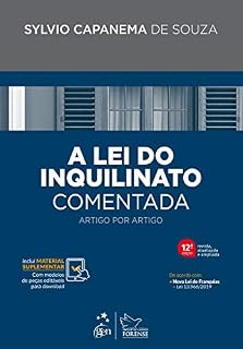 Livro A Lei do Inquilinato Comentada: Artigo por Artigo