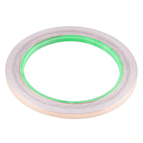 Copper Tape - Conductive Adhesive, 5mm (50ft) - Thumbnail 3