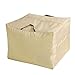 Outdoor Rectangular Protective Zippered Patio Seat Cushion/Cover Storage Bag, Patio Furniture Chaise Organizer Protect Cover (32