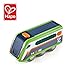 Hape Solar Powered Train | Multi-Colored Train Engine Toy, Railway Track Accessory, Solar Panel Powers Lights, Includes Electricity Level Indicator, Sustainable Play for Kids
