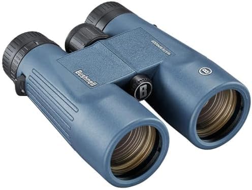 Bushnell H2O 10x42mm Binoculars, Waterproof and Fogproof Binoculars for Boating, Hiking, and Camping, Multi (Pack of 6) Image