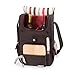 LEGACY - a Picnic Time Brand Volare-Duet Insulated Wine and Cheese Tote, Moka