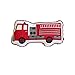 Brandream Boys Pillow Fire Truck Pillow Boys Cotton Decorative Throw Pillows Couch Bed Living Room Kids Bedroom Decor