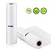 Welhunter Vacuum Sealer Bags 2 Rolls wiht Length 200 inch,Height 8 inch per rolls,Commercial Grade Bag for all Vacuum Sealers