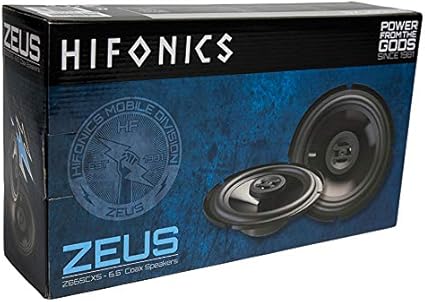 hifonics 6.5 speakers