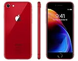 Apple iPhone 8, 256GB, Red - for AT&T/T-Mobile (Renewed)